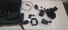 GoPro Hero 5 Black Edition Action Camera + Accessories Lot, Case