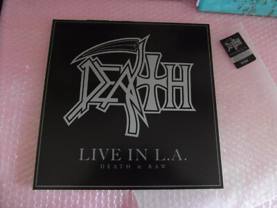 Death - Live  In L.A. Death & Raw -2019