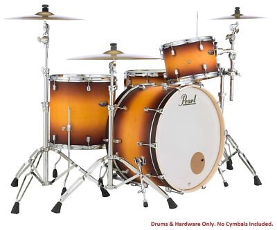 Pearl Decade Maple Classic Satin Amburst 24x14/13x9/16x16 Drums Shells & +HWP930