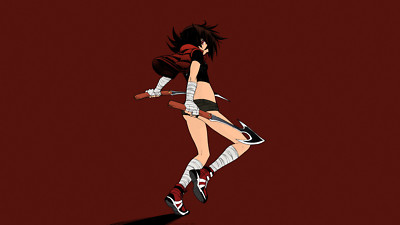 Anime Trash Shirato Marin D P Short Hair Brunette  Gaming Mat Desk 44819