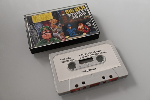 Sinclair ZX Spectrum ~ Single Cassette Case (SCC) ~ Multi Choice/Drop Down (1) - Picture 61 of 138