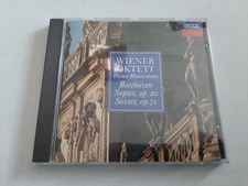 Ludwig van Beethoven Decca CD Sextet Septet Viennese Wind Soloists Vienna Octet