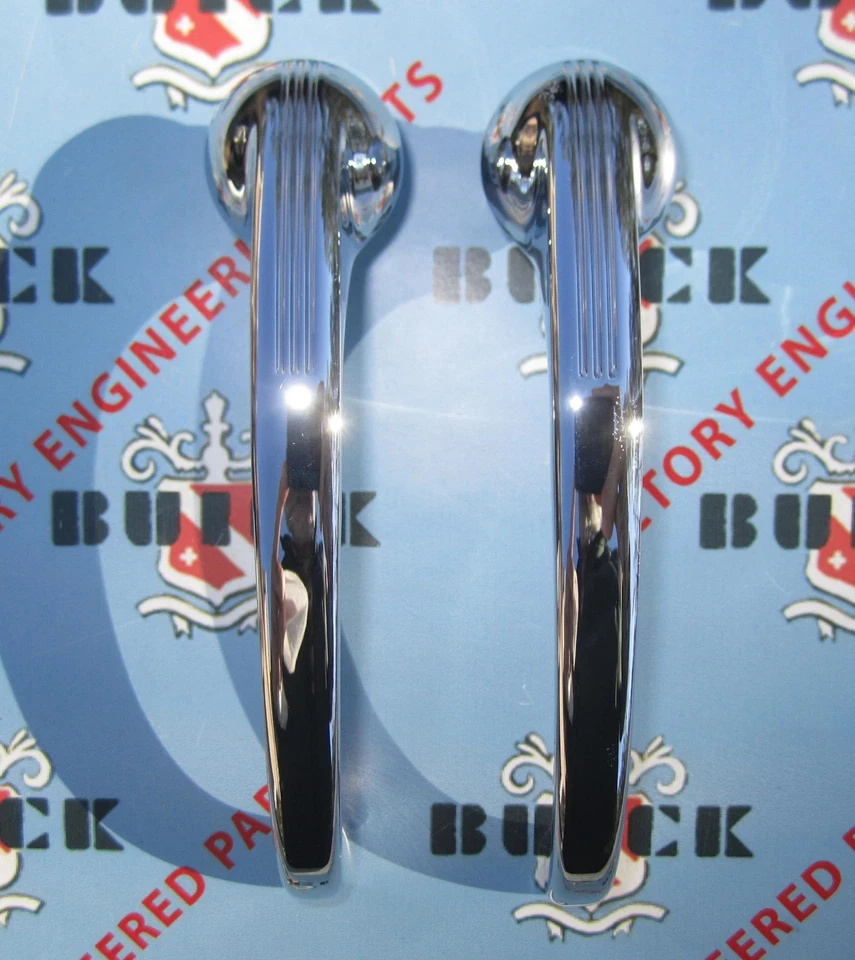 1939-1958 Buick Inside Door Lock Handles | Pair | Special Super Roadmaster Limit - Image 2 of 4