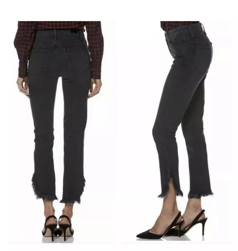 Paige Hoxton High Rise Ankle Straight 