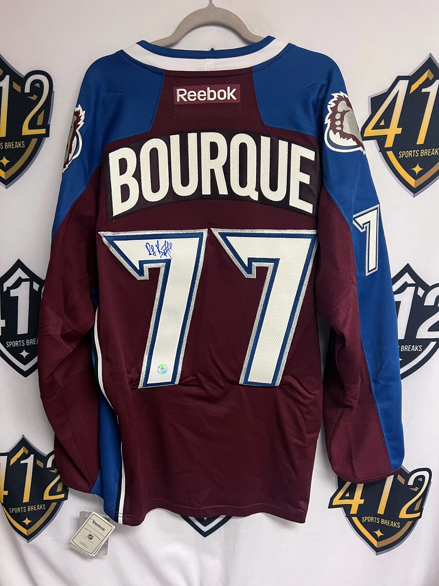 Ray Bourque Colorado Avalanche Autographed Reebok Jersey