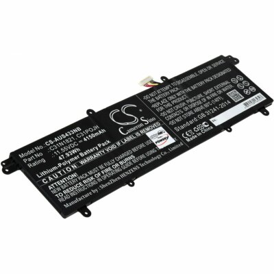 Akku für Laptop Asus ZenBook S13 UX392FN-AB016T 11,55V 4150mAh/47,9Wh Li-Polymer