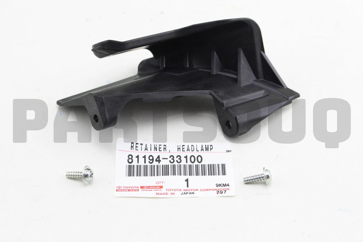 8119433100 Genuine Toyota RETAINER HEADLAMP 81194-33100 | eBay 