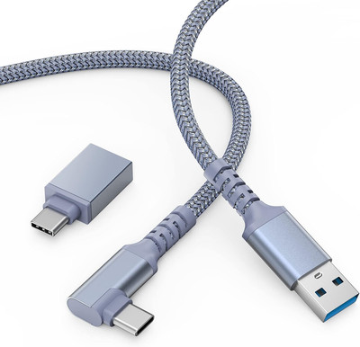 Link Cable Compatible with Meta Oculus Quest 2 Accessories 16 FT 5Gbps High Spee