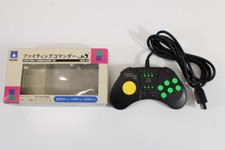 Hori Fighting Commander Sega Saturn Ss Turbo Controller Boxed Hss-08 Japan Gc133