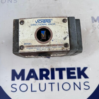 Vickers DG4 S2 012A H50 H Directional Valve