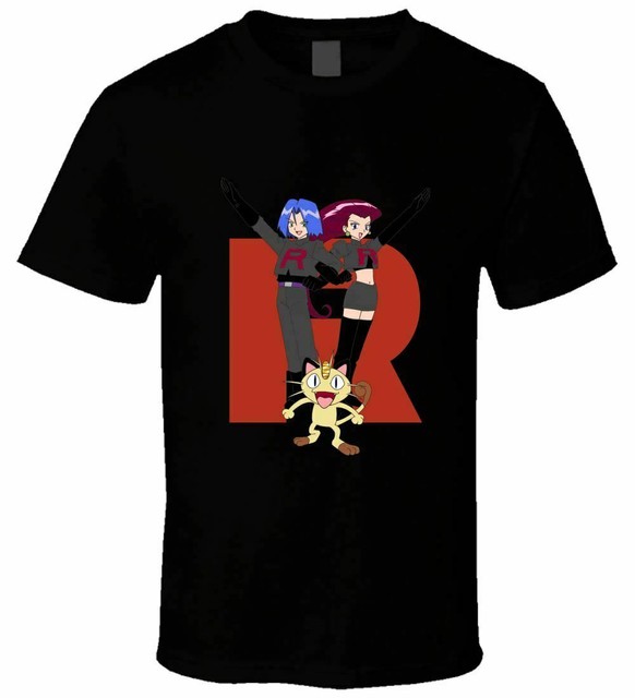 team rocket shirt hot topic