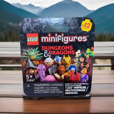 LEGO 71047 Dungeons & Dragons Minifigure - Brand New Sealed