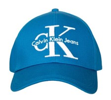 SG Cappello baseball CK CALVIN KLEIN JEANS con visiera logo ricamato parte poste