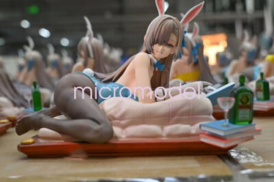 MiYin Studio Blue Archive itinose asena Resin Model In Stock 1/6 Two body 1Head
