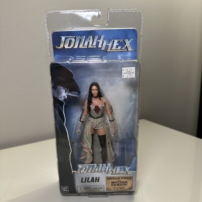 Jonah Hex LILAH Action Figure NECA 2010 NEW