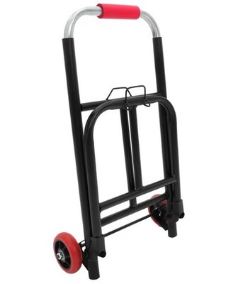 Foldable Hand Cart Dolly Telescoping Handle Heavy Duty Portable Wheels