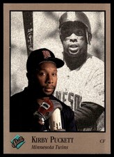 Kirby Puckett 1992 Studio #209 Twins MLB READ FREE SHIPPING AutographDen