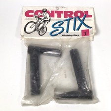 Control Tech Stix I Alloy Bar Ends Internal Clamp Climbing Bars NOS Vintage MTB