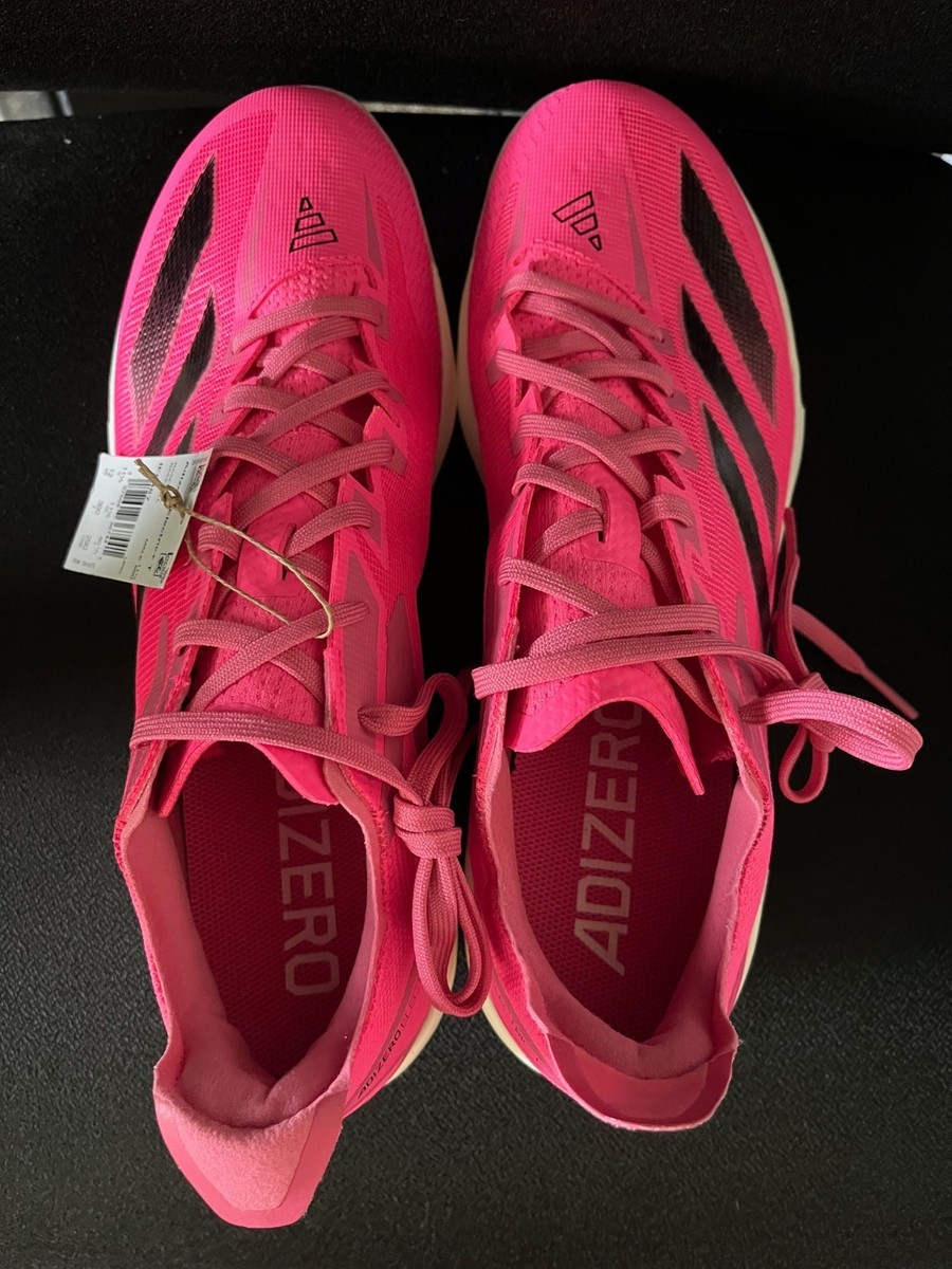 Adidas Adizero Electric+ Pink Baseball Cleats PE Size 12 NWT  display picture 1