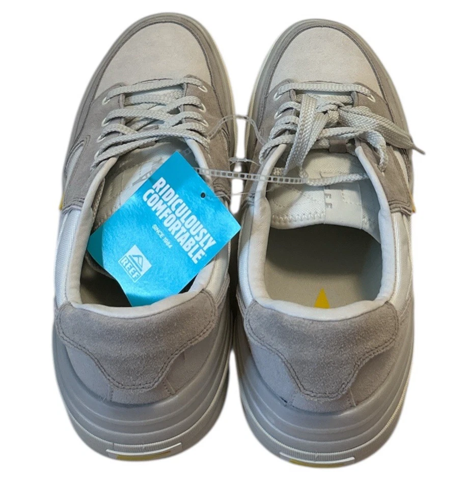 Zapatos Reef Hombre El Jefe Color Tiza Talla 11,5 Nuevos Foto 3 de 4