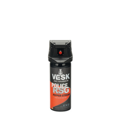 Pfefferspray VESK Weitstrahl JET 50 ml hochdosiert Flip-Top Deckel Abwehrspray