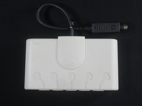 multitap pc engine Japan NEC controller White Pi-Pd003 authentic multi tap  jp