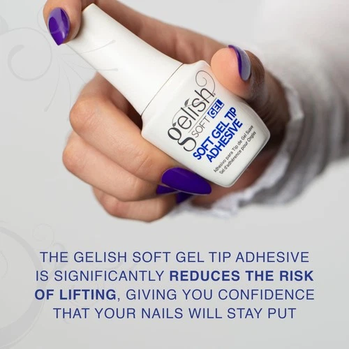 Gelish Soft Gel Tip Adhesive - Thumbnail 5