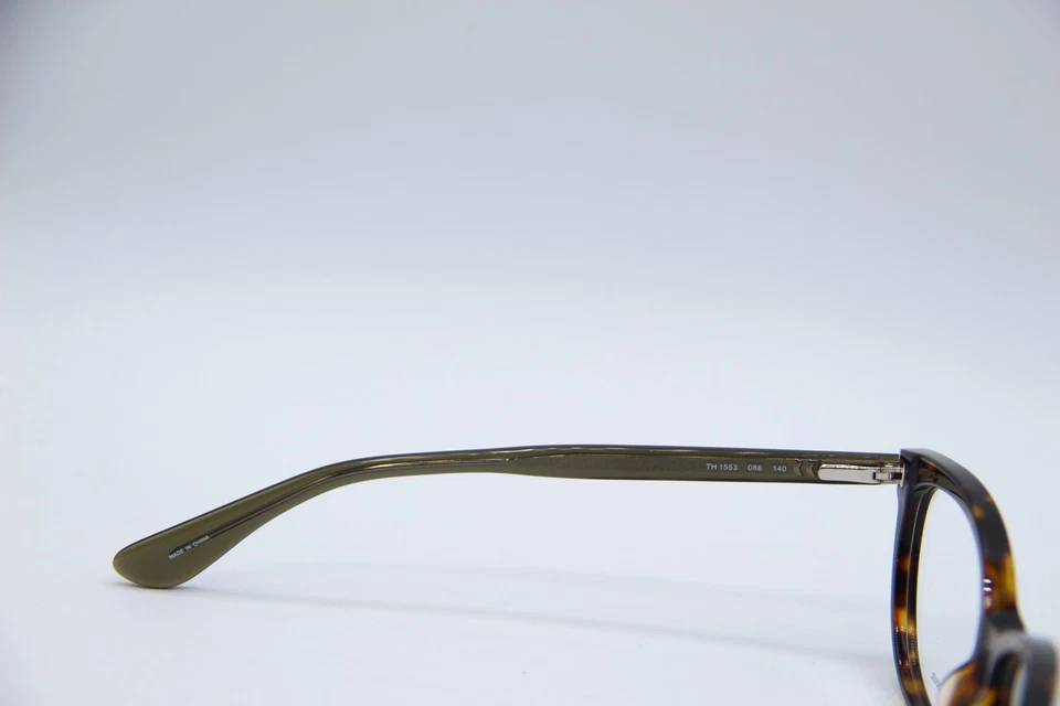 NUEVAS GAFAS TOMMY HILFIGER TH 1553 086 VERDE HABANA MONTURAS AUTÉNTICAS 53-15 Foto 3 de 4