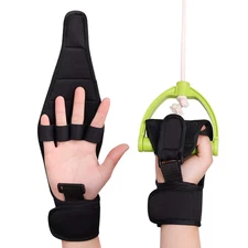 Finger Splint Brace Finger Gloves for Hand Training Stroke Hemiplegia Rehab