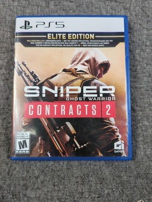 Sniper: Ghost Warrior Contracts 2 (Sony PlayStation 5 PS5, 2021)