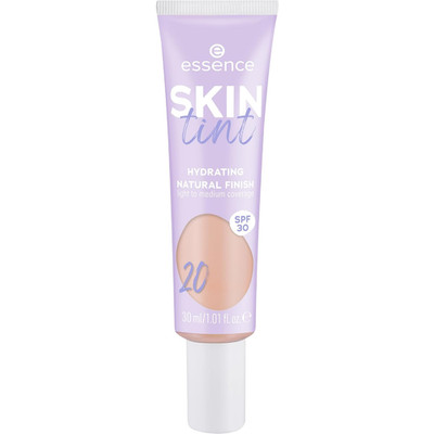 Essence SKIN Tint, Make-Up, Nr. 20, Nude, Feuchtigkeitsspendend, Natürlich, Vega