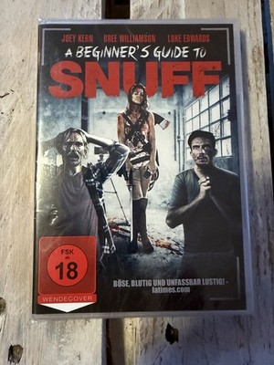 A Beginner's Guide to Snuff [FSK18] Neu & OVP