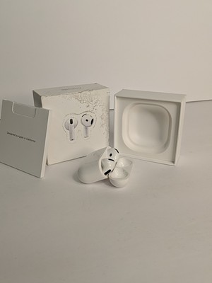 Apple AirPods 4 Wireless Earbuds, Bluetooth Headphones - OPEN BOX