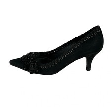 PRADA - Black Nubuck -1 Women's Pumps