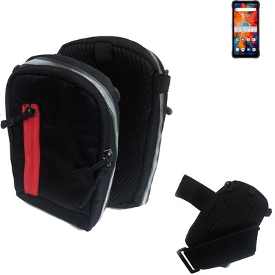 Für UMIDIGI Bison X10 Pro Holster / Umhängetasche Extrataschen Outdoor Schutz 