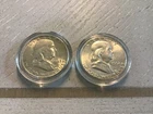 Franklin half dollar lot 1948D & 1952D