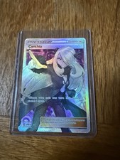 Carte Pokémon Cynthia 148/156 Full art Holo -Ultra Prisme 