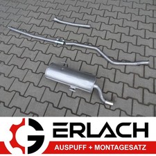 Auspuff für Peugeot 206 und 206+ 1.1i 1.4i Schrägheck Auspuffanlage 3626