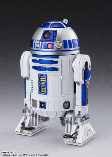 Bandai S.H. Figuarts Star Wars Episode IV A New Hope R2-D2 - Imagen 2 de 13