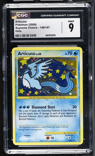 Articuno graded CGC 9 for sale on eBay
