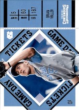 2017 Panini Contenders Draft Picks Game Day Tickets #2 Brian Miller - BB