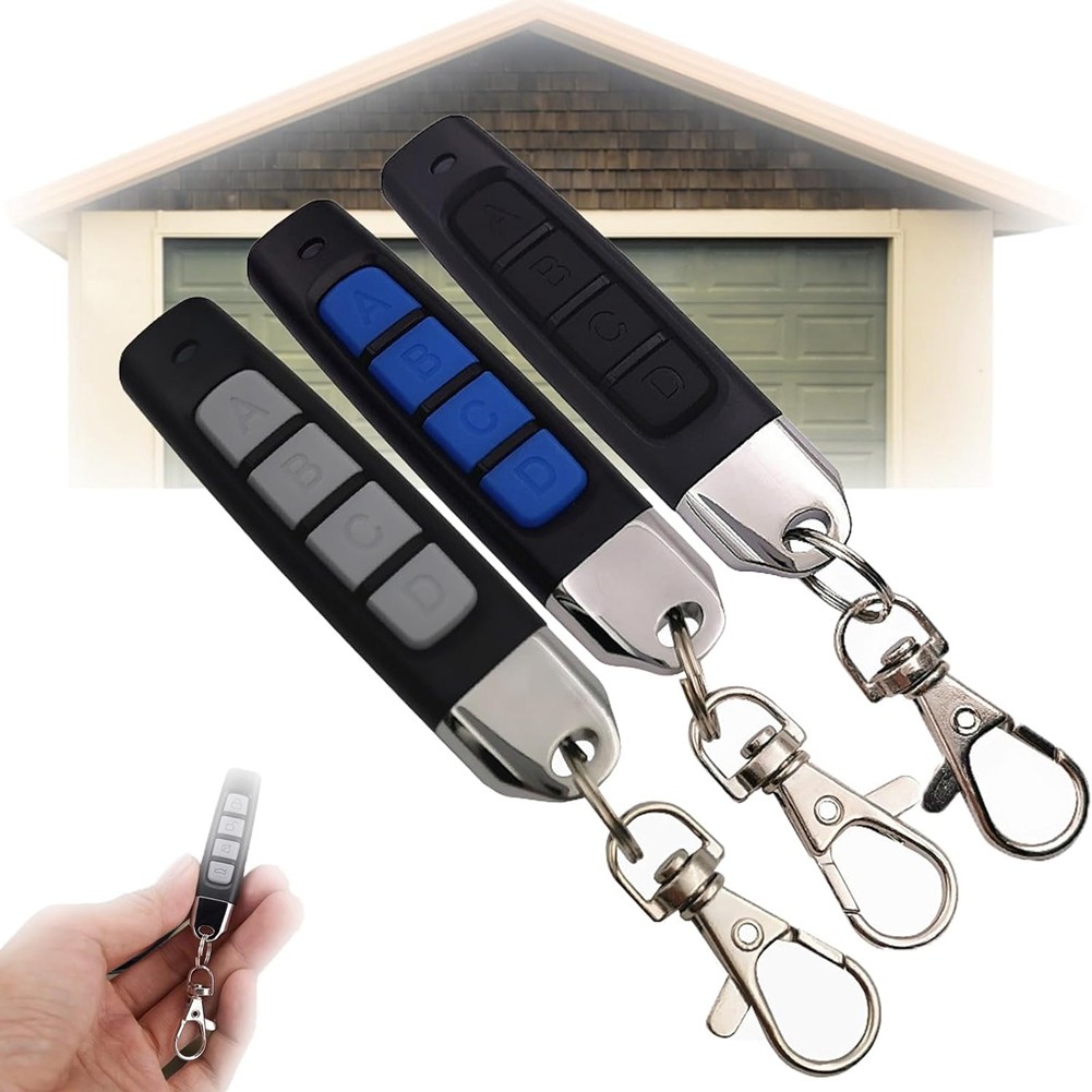 3pcs 4-In-1 Remote Control Duplicator,433MHz  Remote Controller, Cloning7745