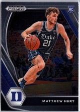 2021 Panini Prizm Draft Picks #34 Matt Hurt