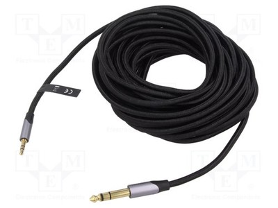 Jack 3,5mm 3pin Stecker,Jack 6,3mm 3pin Stecker Kabel