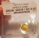 GOLD MONEY RARE COOL CASH AMERICA SMALL BLING LIBERTY DAWG MONEY HORAD TRADABLES