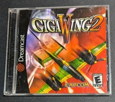 RARE Giga Wing 2 ( Sega Dreamcast + Manual) Pre-Owned Complete