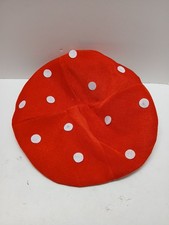 Novelty Mushroom Hat Mushroom Hat Cosplay Costume Accessory Red