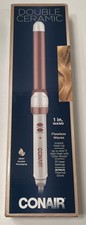 Conair Double Ceramic 1-inch Curling Wand Flawless Waves 30 Heat Settings