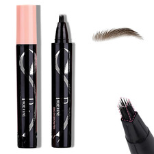 Eyebrow Pen, Waterproof Microblading Eyebrow Pencil for Women   Multi-Fork Preci