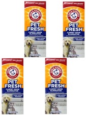 Arm Hammer Pet Fresh Carpet Odor Eliminator 30 oz Freshness Pack of 4